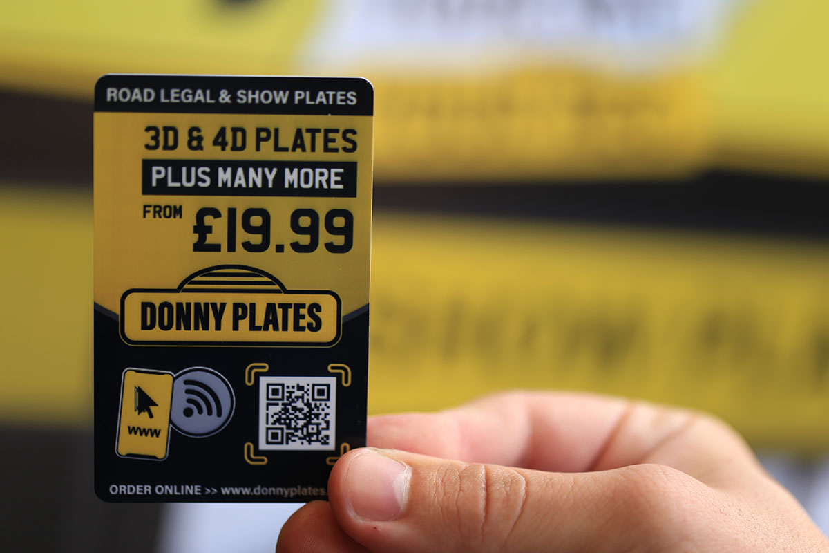 NFC Card to Landing Page